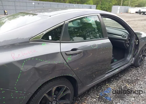 2020 Honda Civic Sport from USA, damaged, VIN 2HGFC2F83LH581635